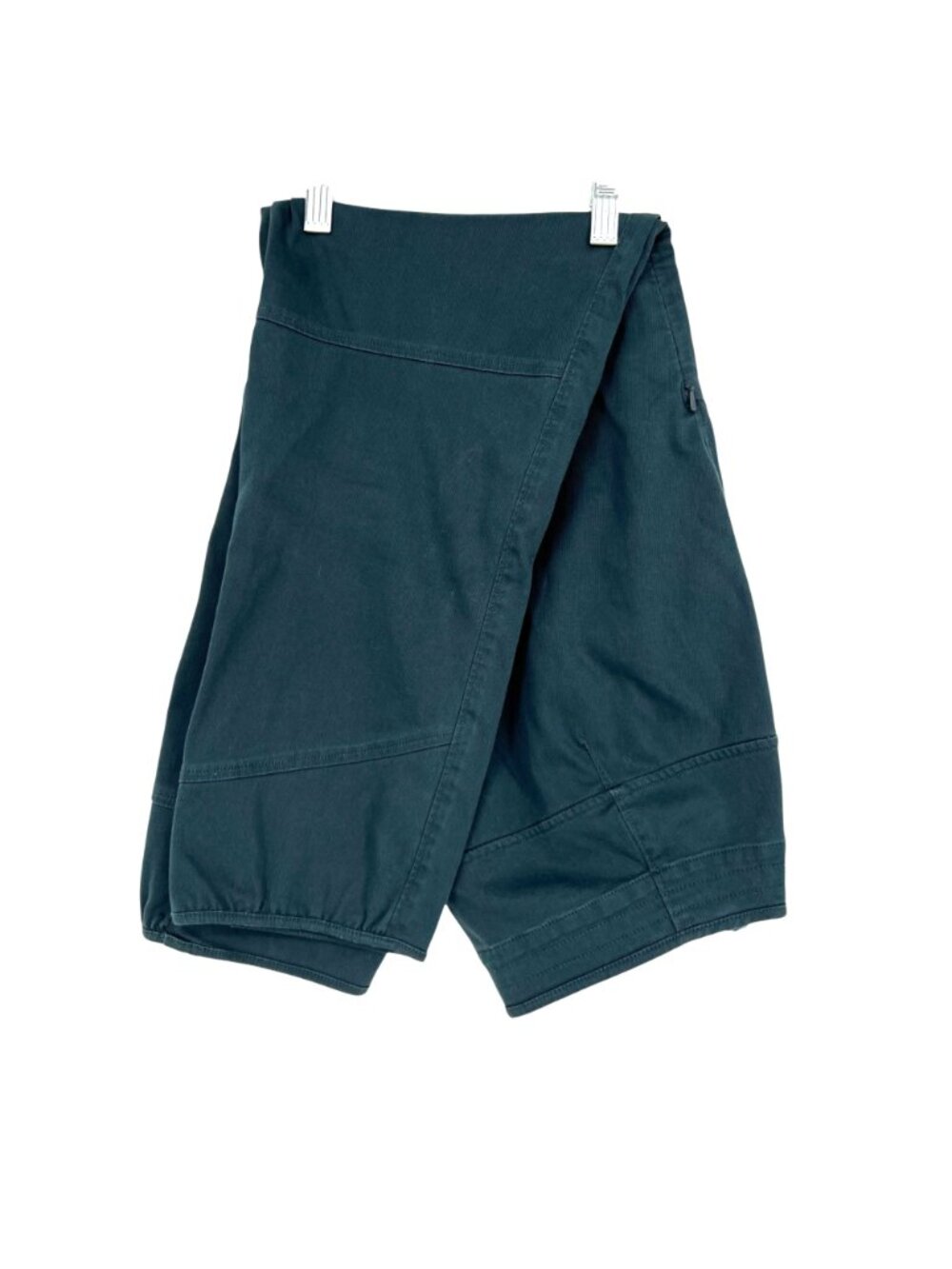 Mountain Hardwear Kentro Womens Active Pants Teal Blue Size 4 Gorpcore Granola - Picture 5 of 11